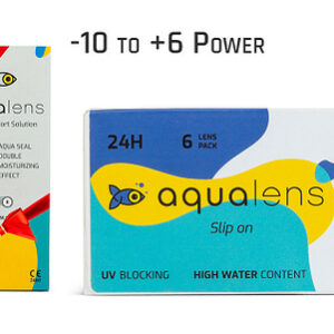 Aqualens 24 H Monthly Disposable 6 Lens Per Box